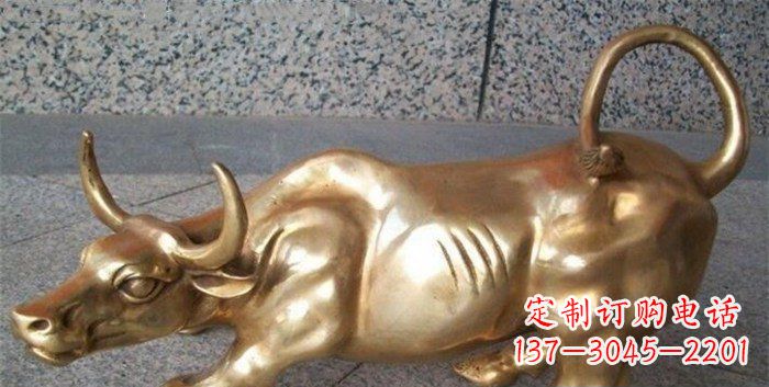 常州上海中领雕塑精美动物铜雕