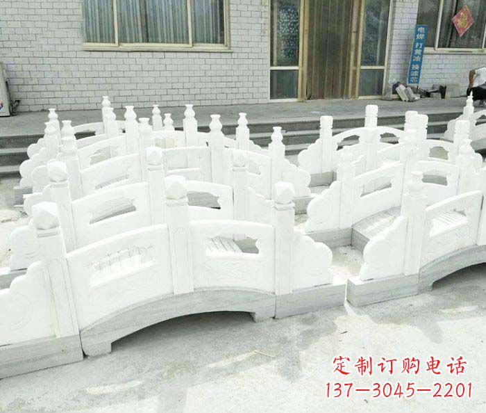常州专业定制大理石拱桥雕塑