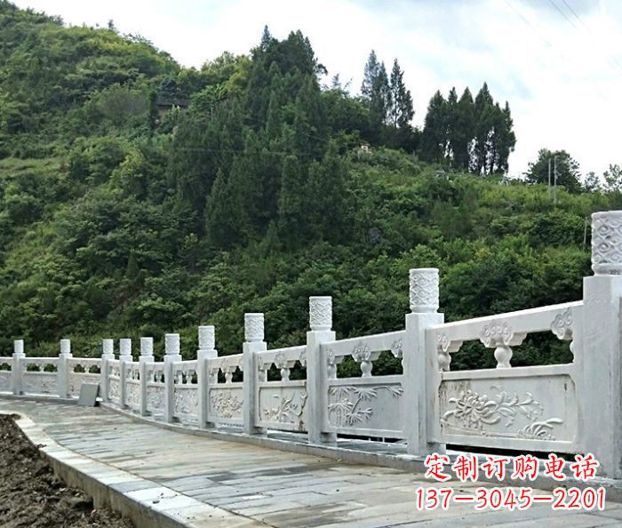 常州大理石栏板雕塑