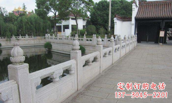 常州精美大理石栏板雕塑