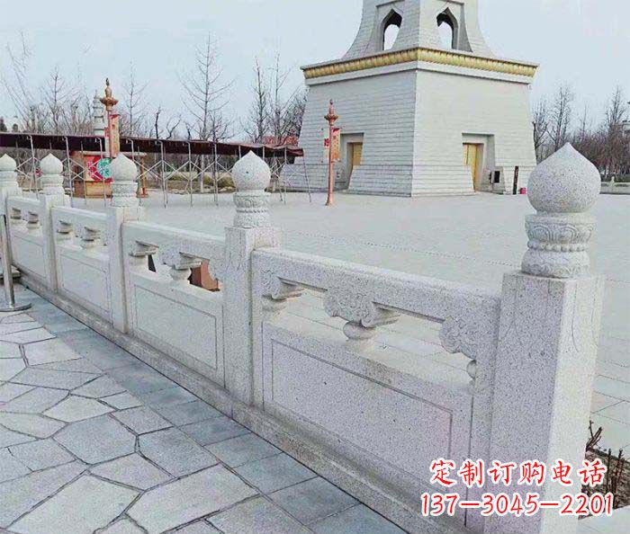 常州精美大理石栏板石雕