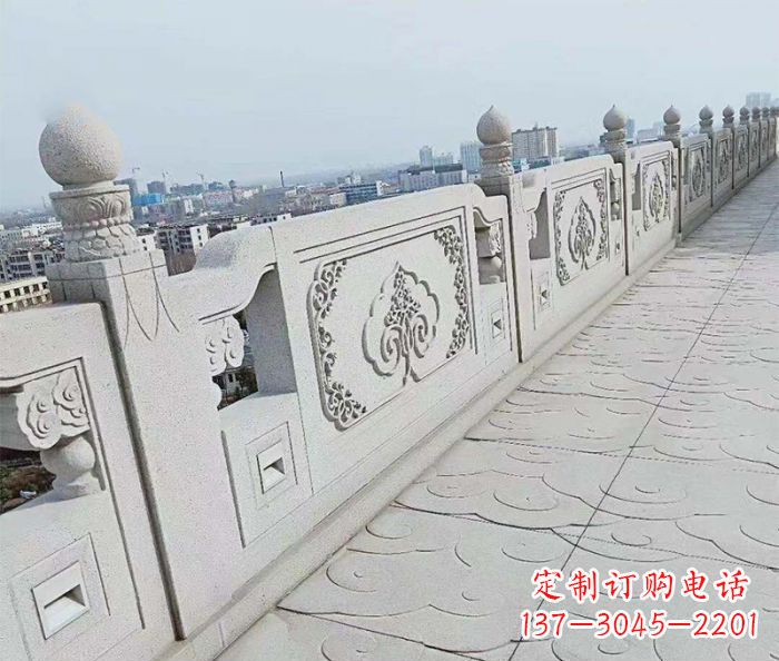 常州精美大理石栏板雕塑