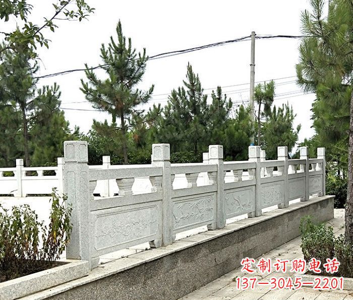 常州大理石栏板石雕,构筑公园景观