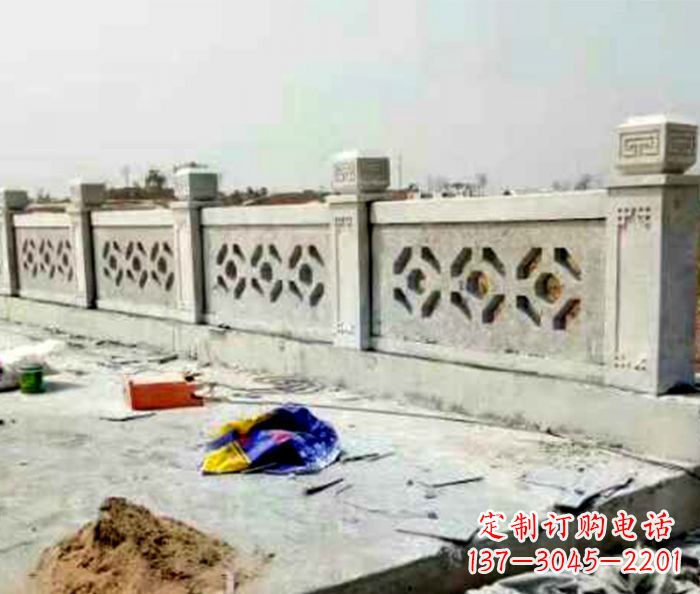 常州公园大理石栏板石雕