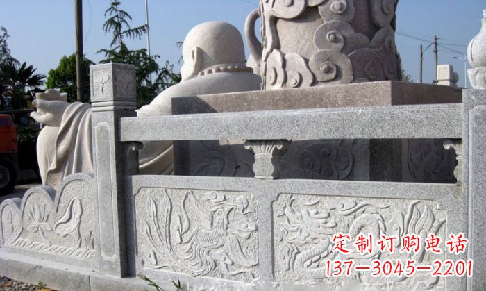 常州公园景观大理石栏板石雕