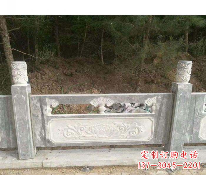 常州大理石栏板石雕艺术品