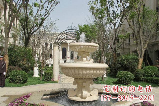 常州大理石喷泉石雕——把景观美学带入公园