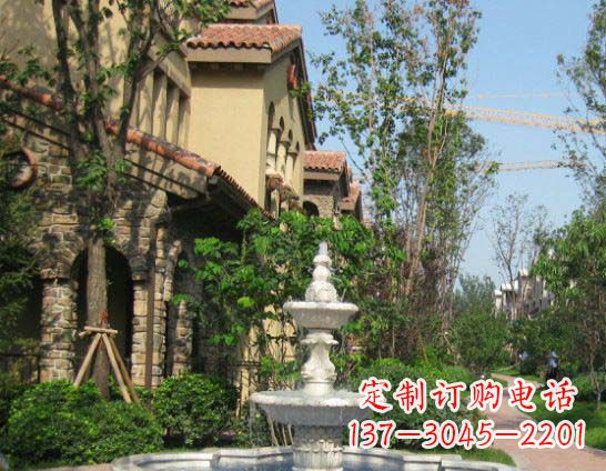 常州大理石喷泉雕塑