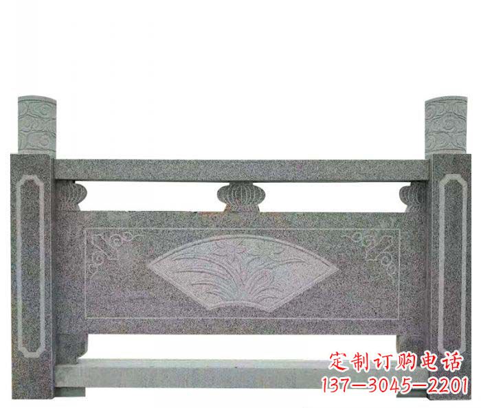 常州公园景观仿古石雕栏板