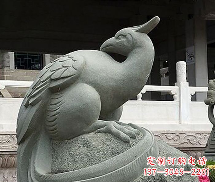 常州公园景观凤凰石雕