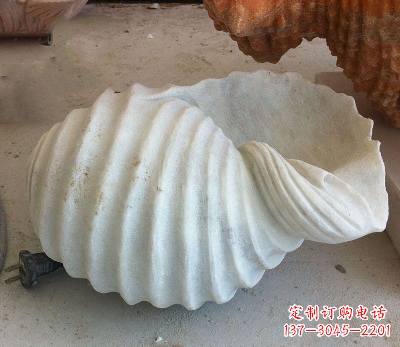 常州中领雕塑海螺雕塑——为公园景观带来海洋特色
