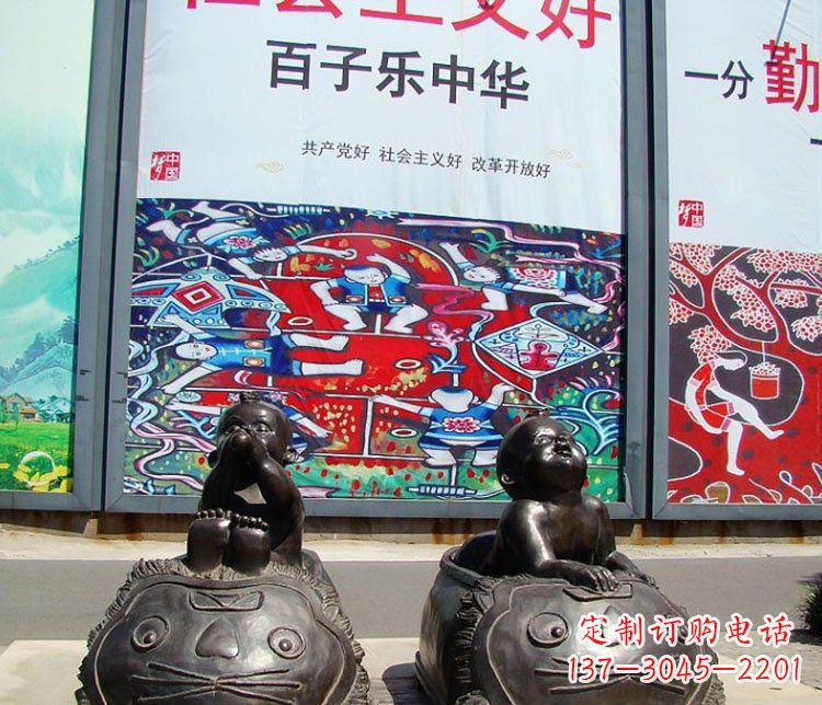 常州出众的老虎仿铜雕塑