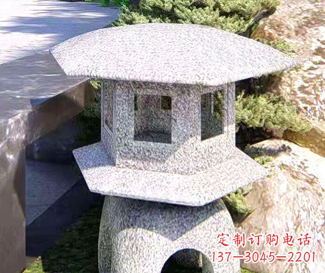 常州公园景观小型石灯雕塑 (2)
