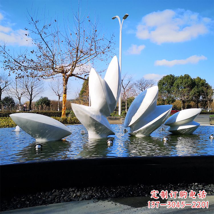 常州精美纯铜树叶雕塑