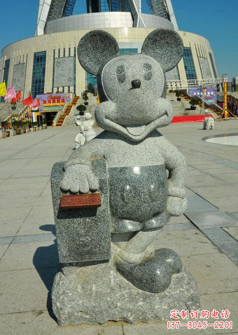 常州令人惊叹的米老鼠塑像