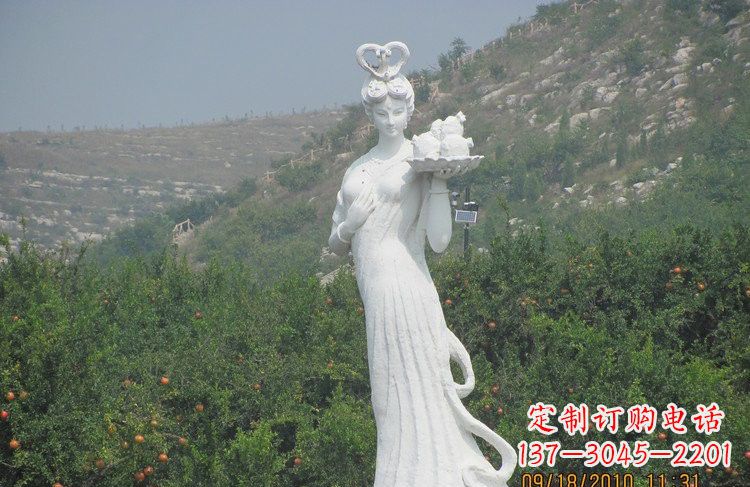 常州传奇石榴石雕,传递传统文化