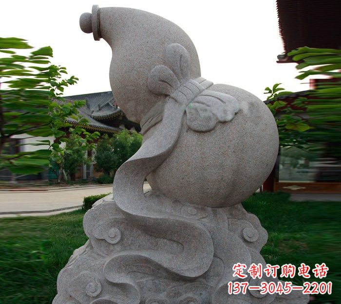 常州精美葫芦石雕