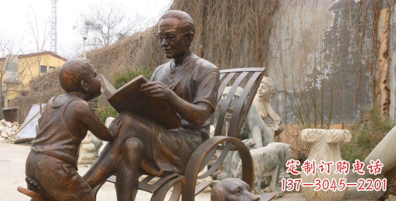 常州小孩雕塑,带来美好时光