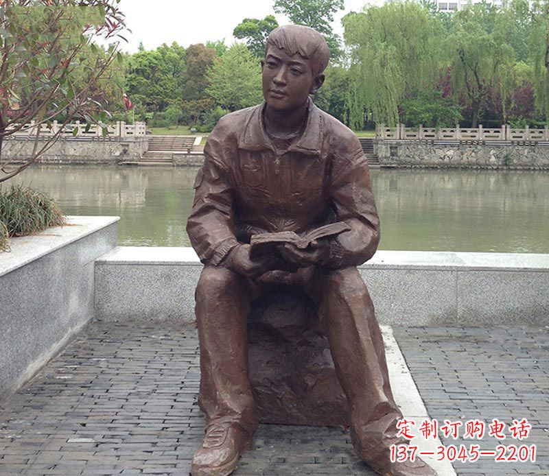 常州青春无忧·男人铜雕