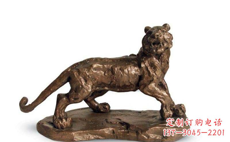 常州老虎铜雕中领雕塑为您打造精致细腻的雕塑作品