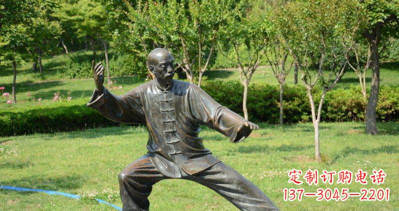 常州老人雕塑铜像,展示宁静内涵