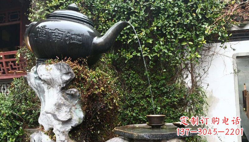 常州铜雕茶壶,雕刻美景,带您开启新的旅程
