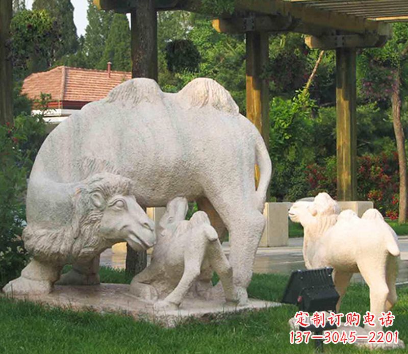 常州高端定制工艺骆驼雕塑