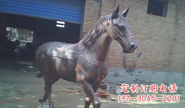 常州精美动物铜雕