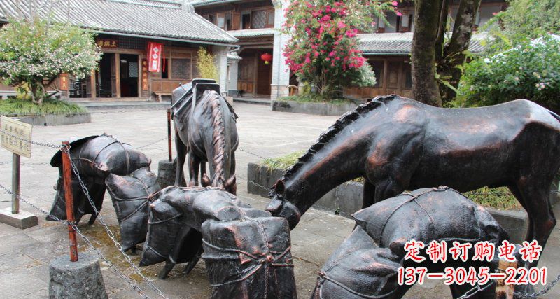 常州中领雕塑定制的铜动物雕塑