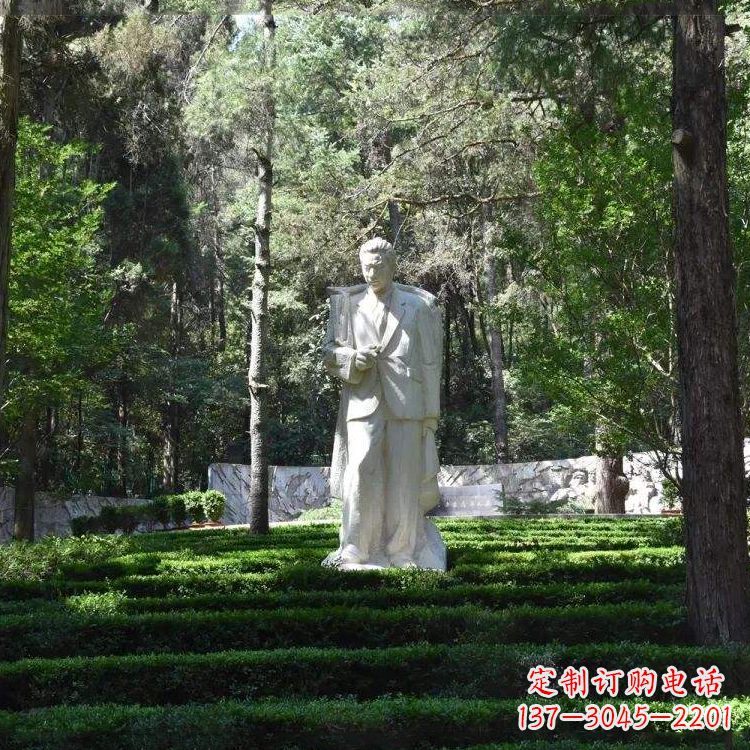 常州聂耳汉白玉石雕塑,追随伟大作曲家的足迹