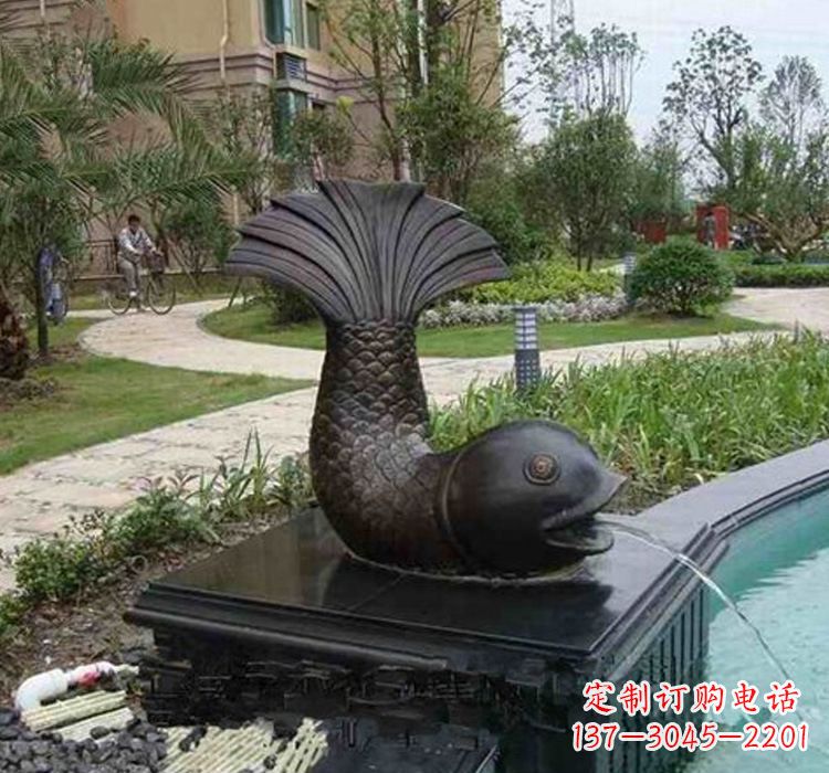 常州鲤鱼铜雕——让大自然的魅力惊艳您的眼球