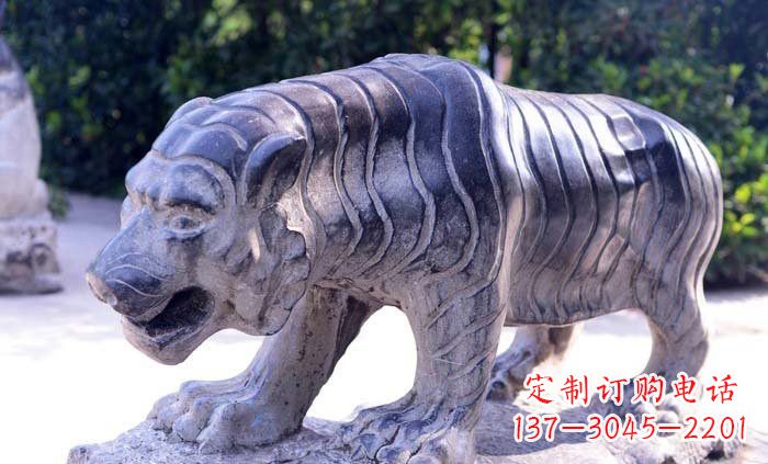 常州青石老虎雕塑——充满力量与美感的艺术品