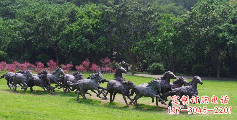 常州中领雕塑精美细腻的动物铜雕