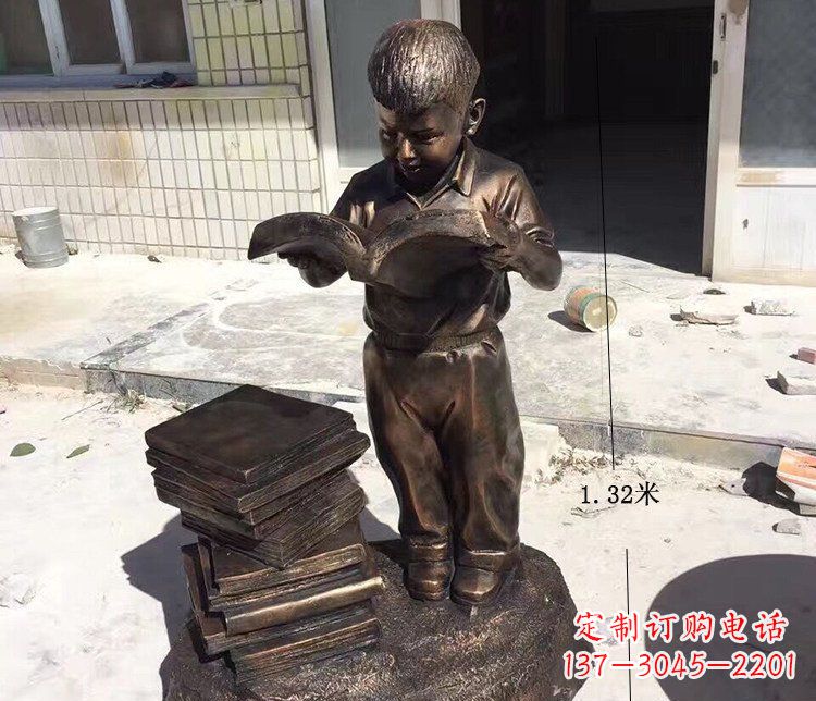 常州杰出的小孩铜雕