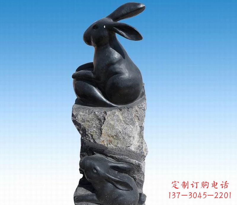 常州中领雕塑-十二生肖石雕
