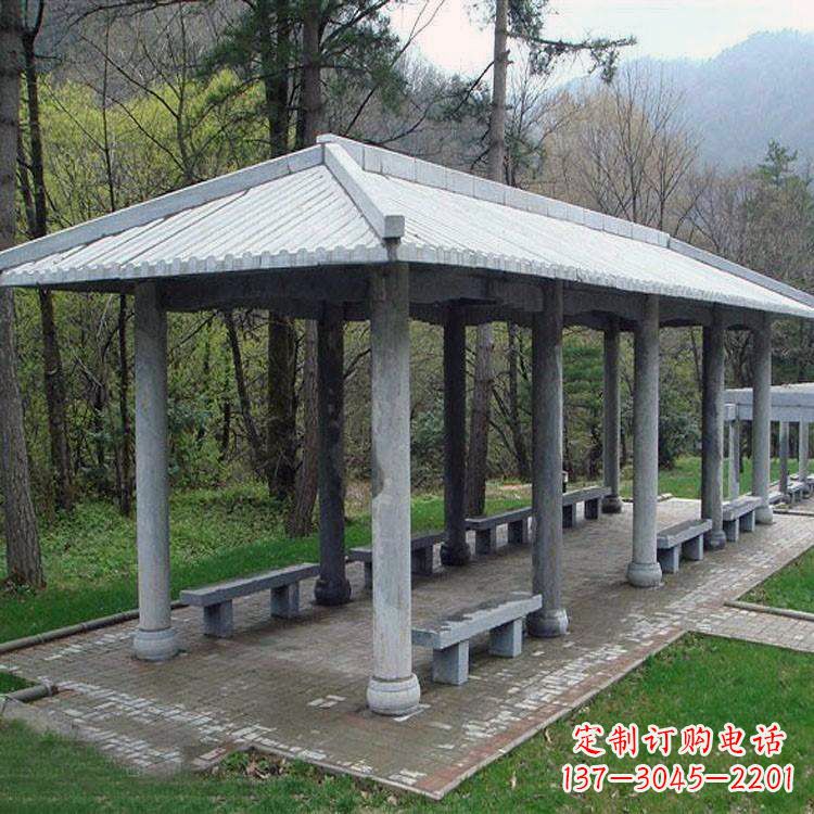 常州悠久传承——定制公园石雕长廊