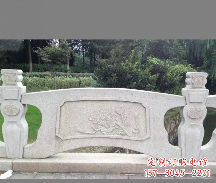 常州大理石公园石栏板雕塑