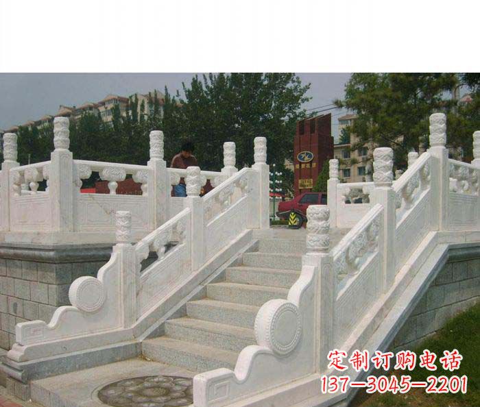 常州精美大理石栏板雕塑