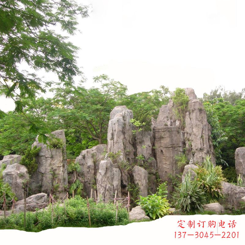 常州大理石假山雕刻