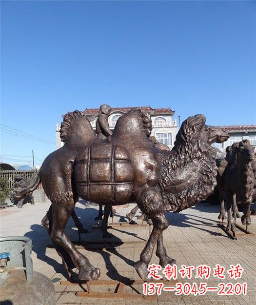 常州高端铜骆驼雕塑定制