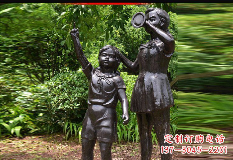 常州活力儿童雕塑