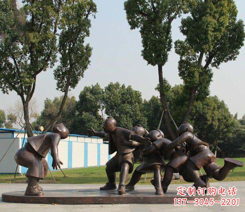 常州老鹰铜雕塑