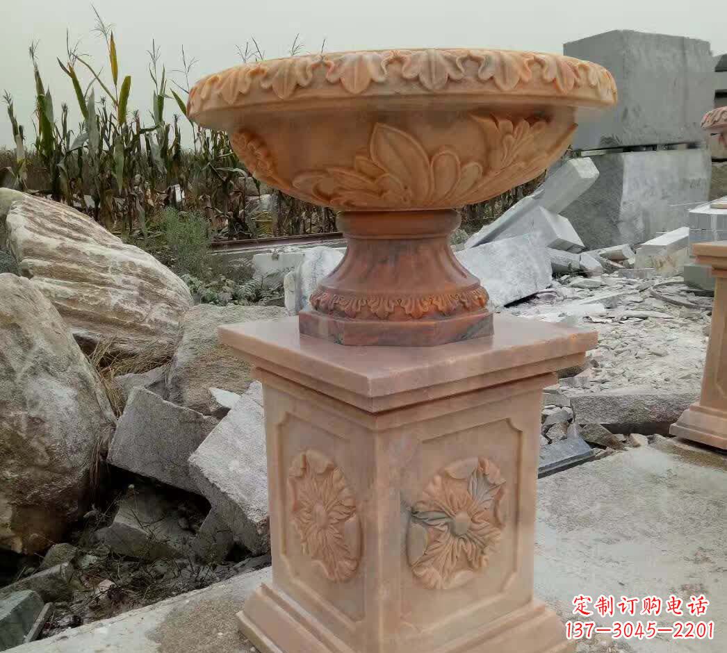 常州高端花盆雕塑