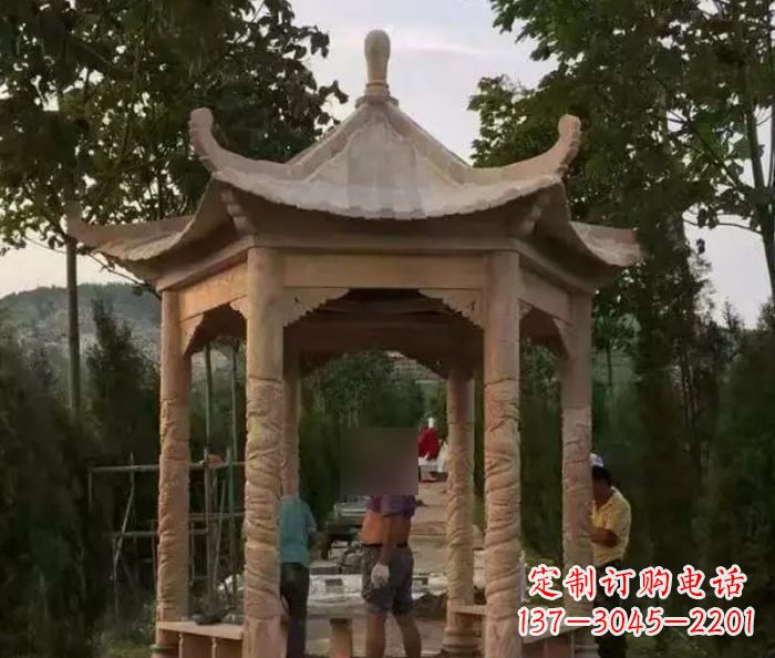 常州中领雕塑凉亭雕塑