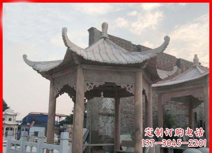 常州新中领雕塑凉亭雕塑