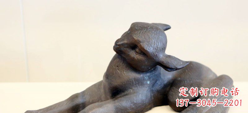 常州高端动物铜雕定制