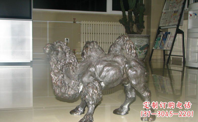常州高质量铜制骆驼雕塑