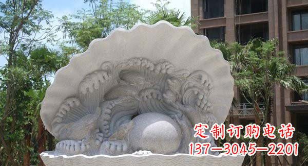 常州城市公园小区经典喷泉石雕