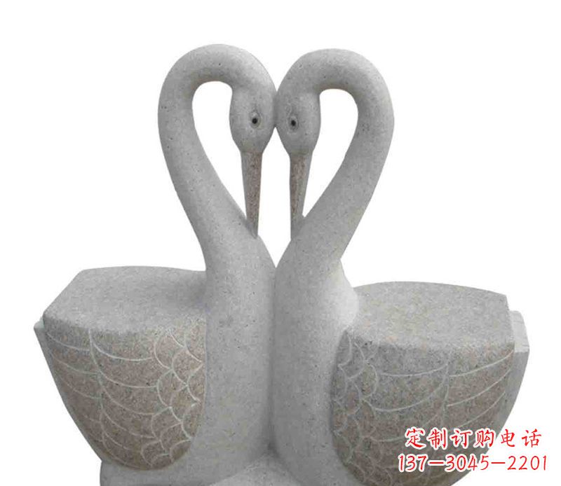常州艺术级天鹅石雕