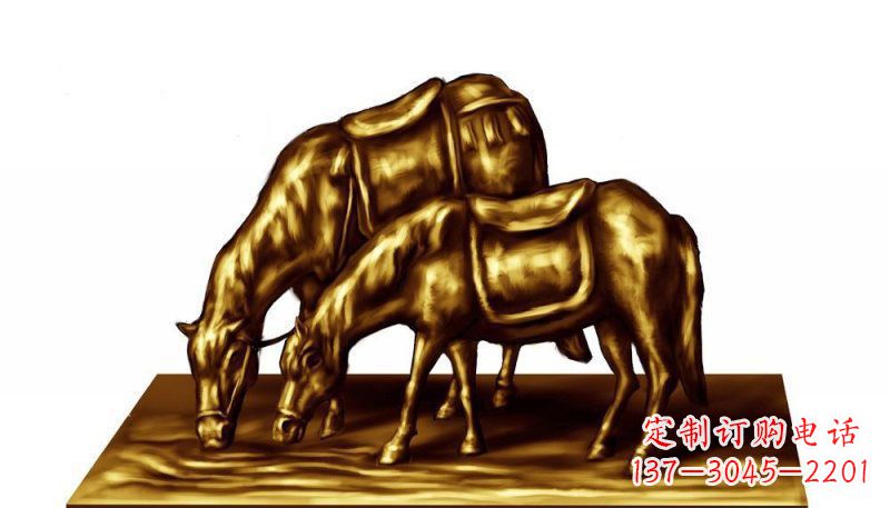 常州中领雕塑精美铜制动物雕塑